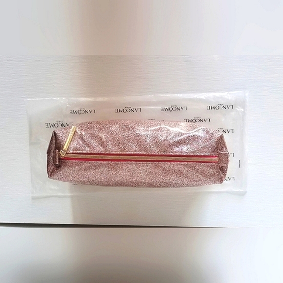 Lancôme Metallic Zip Top Cosmetic Bag ⭐⭐⭐HOST PICK! - Picture 4 of 10